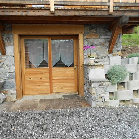 Appartement Les 4 Monts Megeve Ruang foto