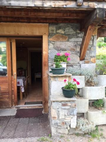 Appartement Les 4 Monts Megeve Bagian luar foto