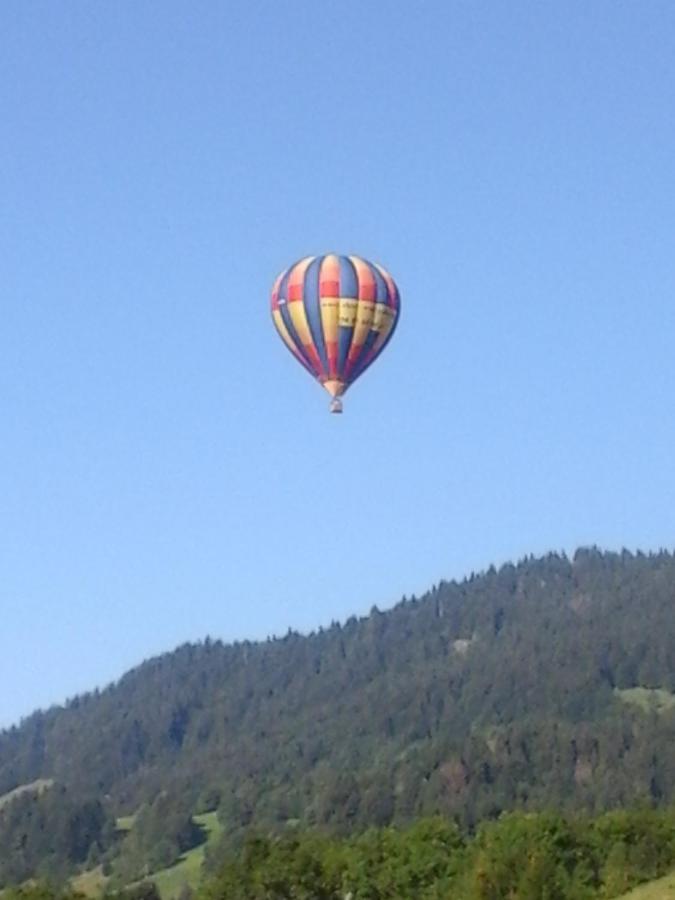 Appartement Les 4 Monts Megeve Ruang foto